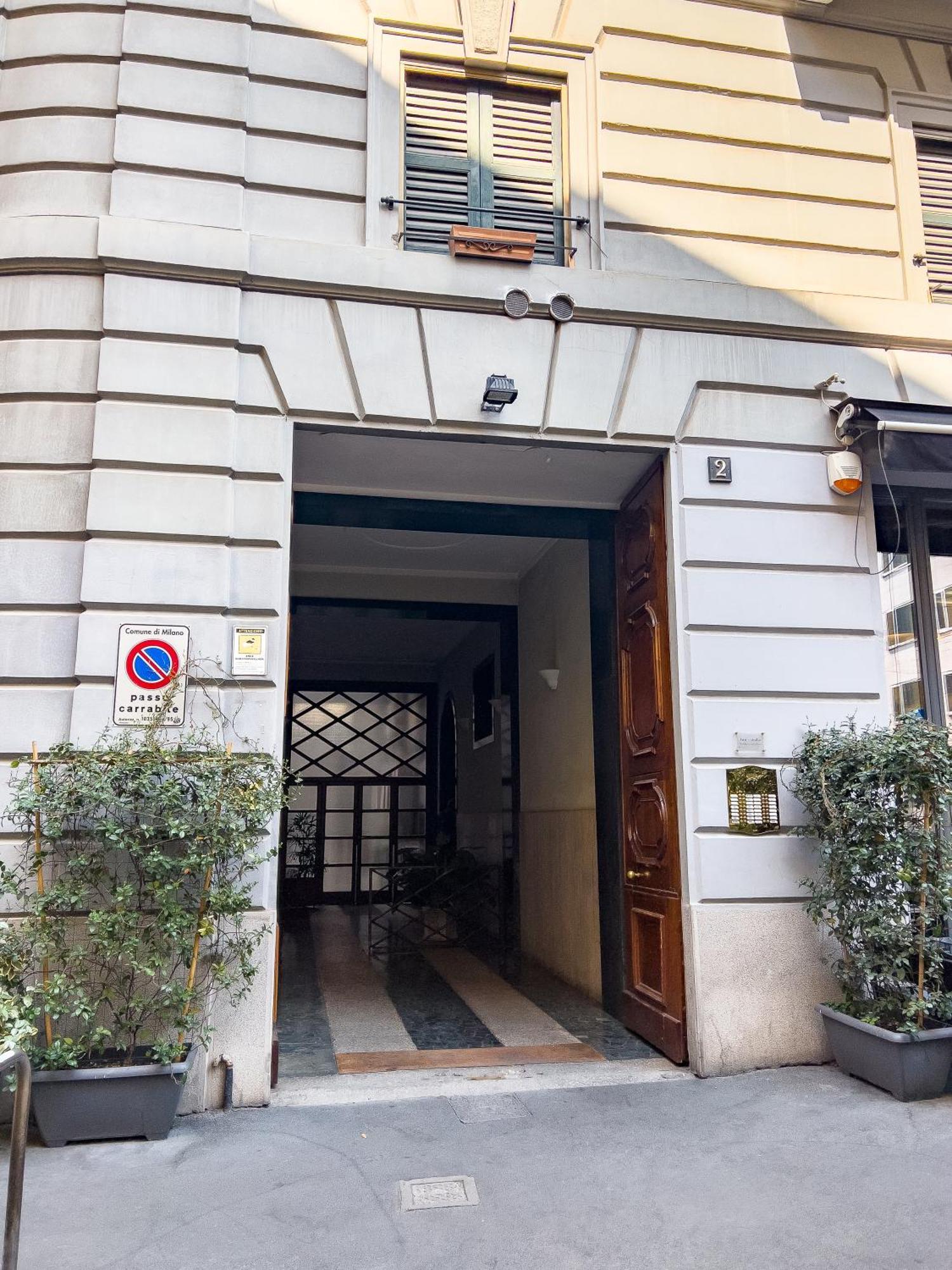 Brera District Coosy Apartament New ميلان المظهر الخارجي الصورة