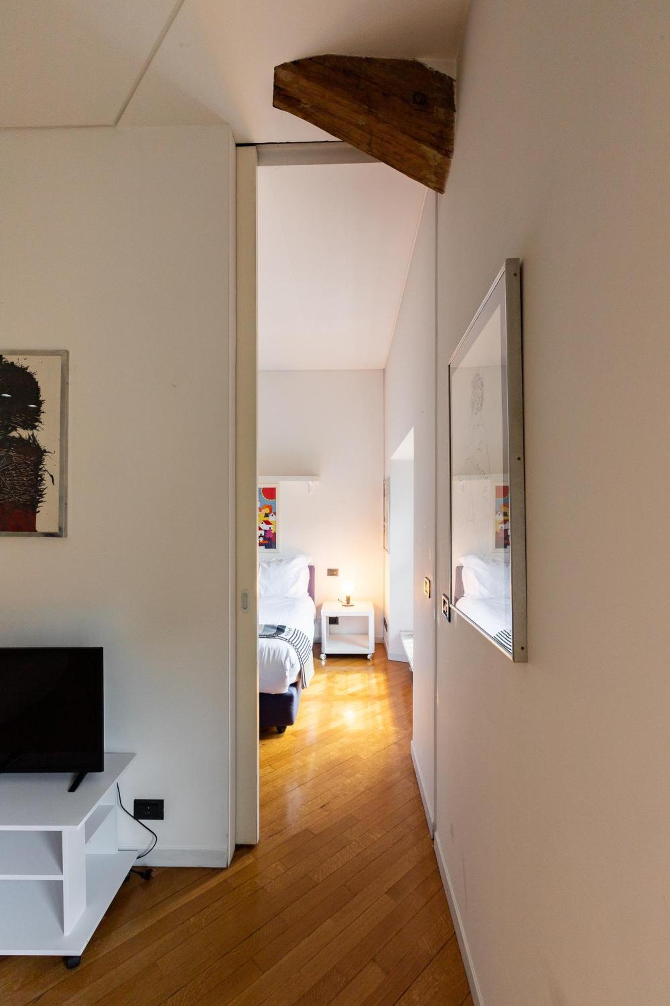 Brera District Coosy Apartament New ميلان المظهر الخارجي الصورة