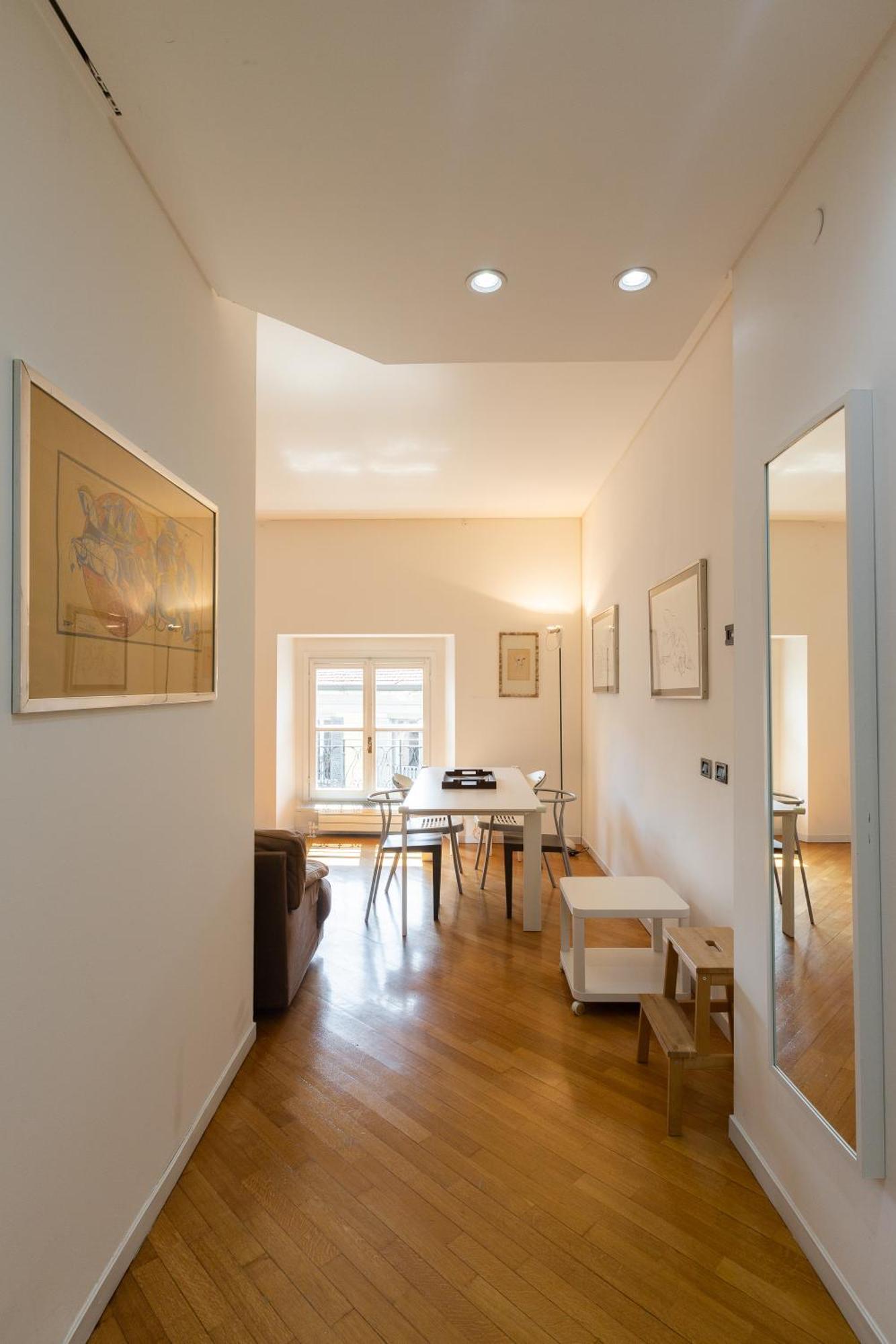 Brera District Coosy Apartament New ميلان المظهر الخارجي الصورة